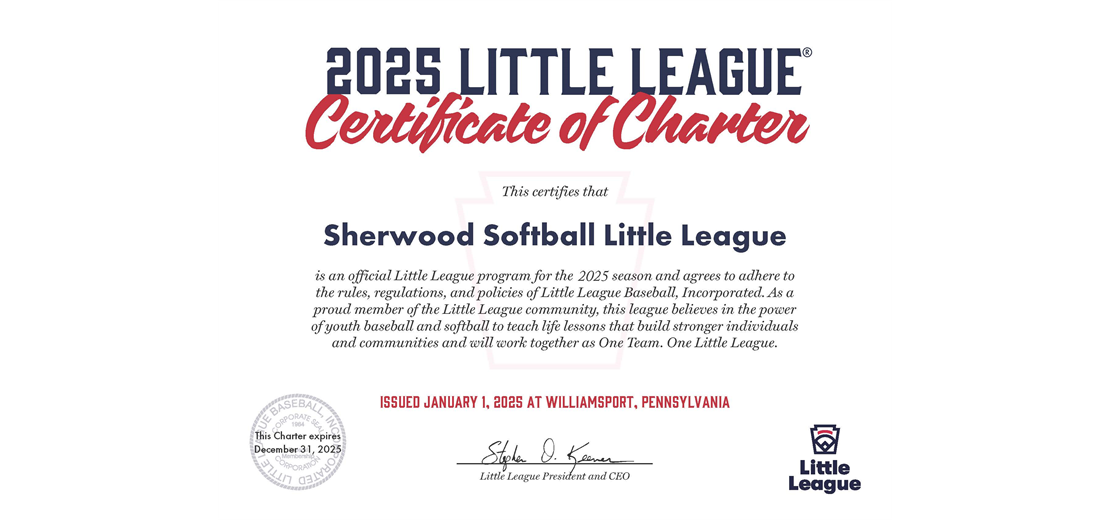 2025 New Little League Charter